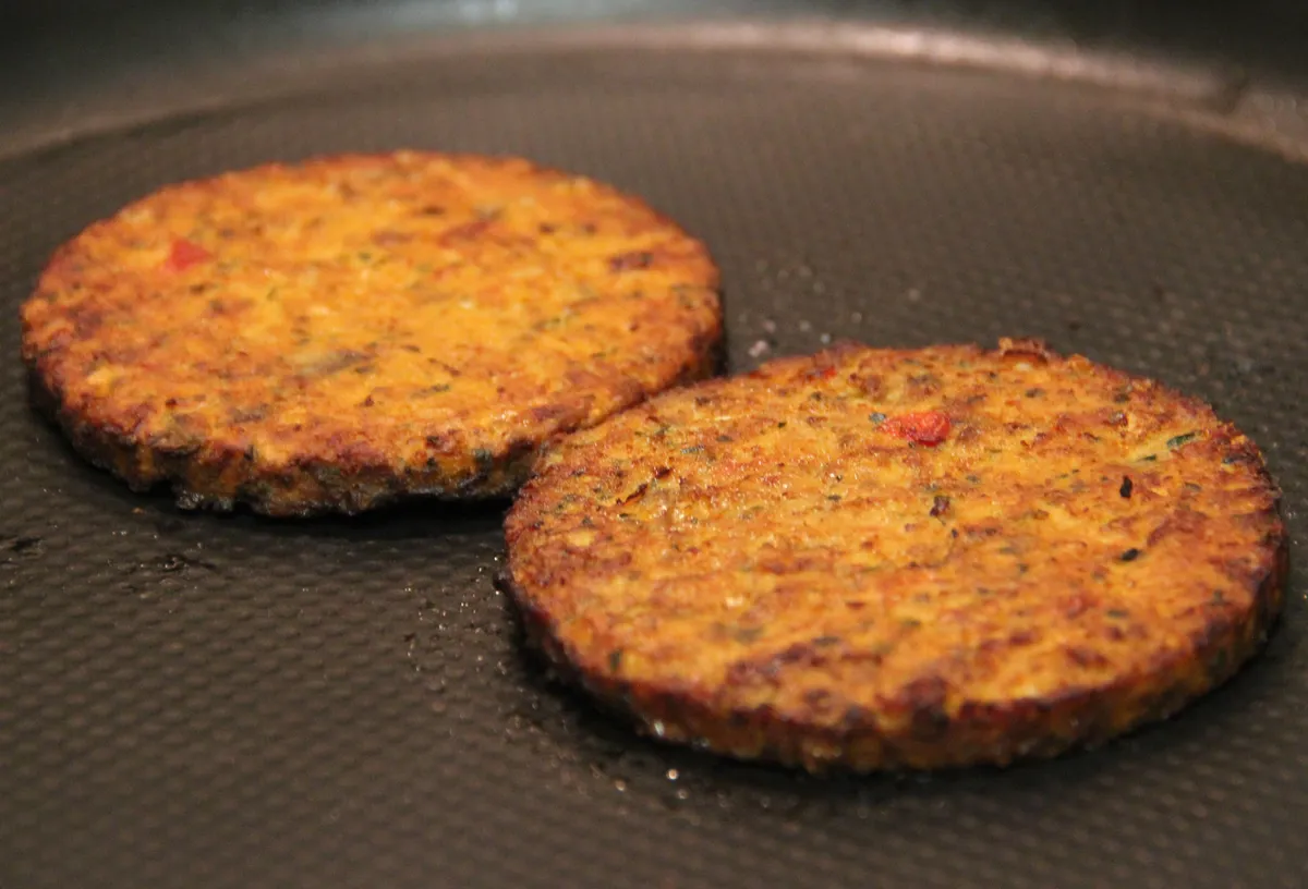 Veggie burger